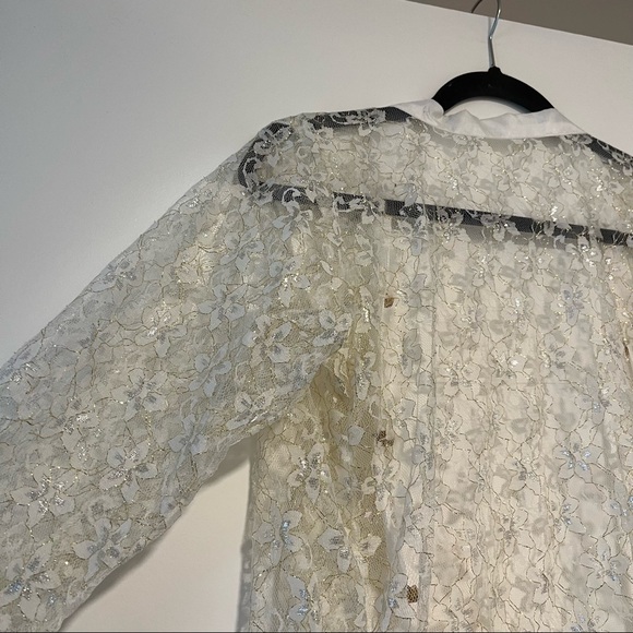 Vintage Lace Open Robe - Picture 11 of 16